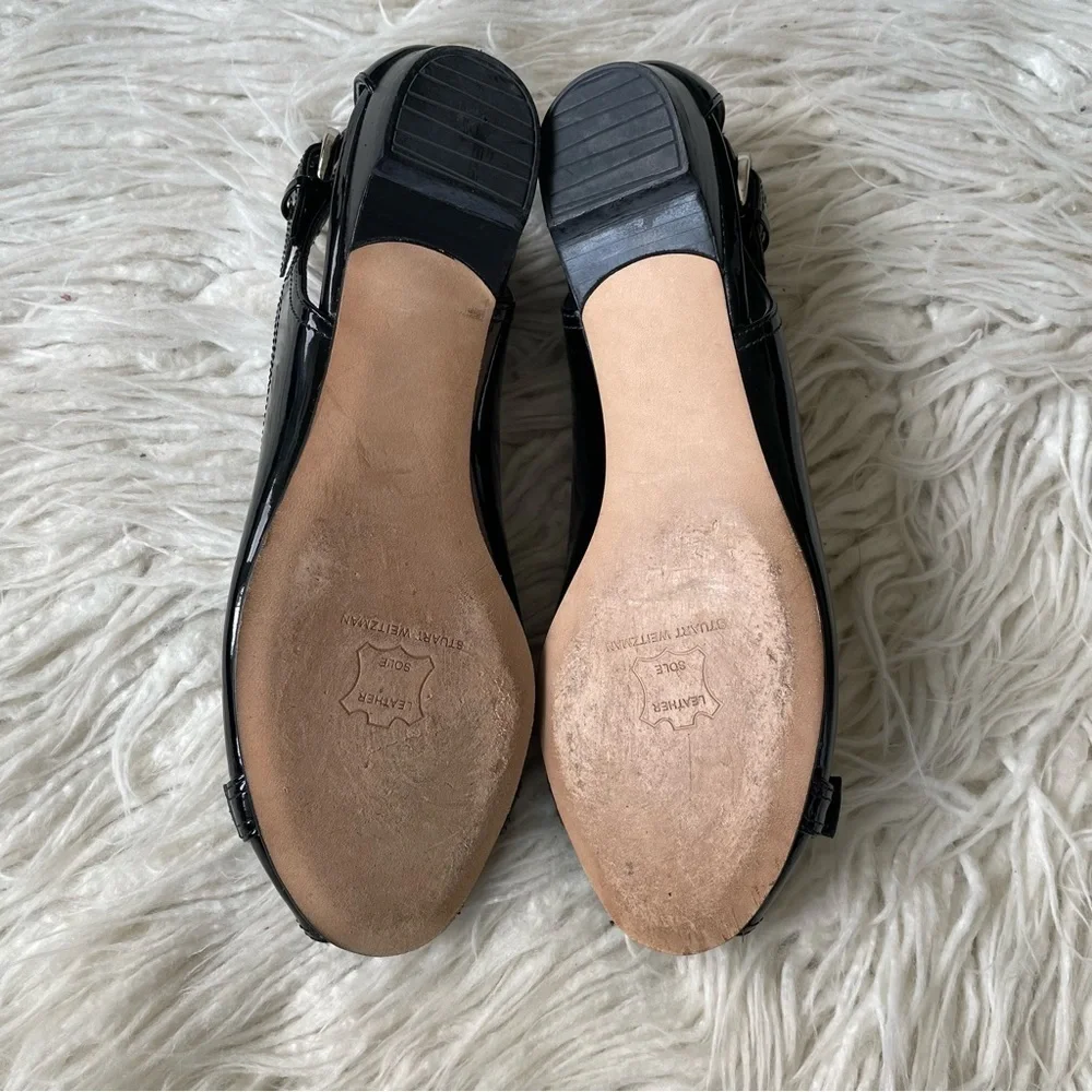 Stuart Weitzman peep toe